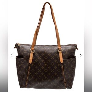 Louis Vuitton Monogram Totally MM Tote Bag